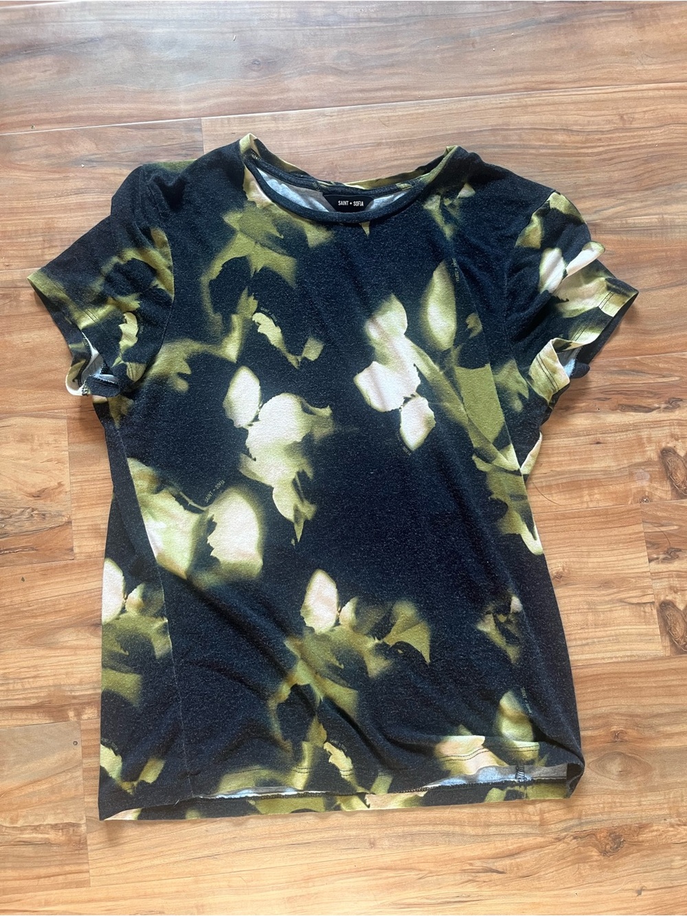 Saint + Sofia tee